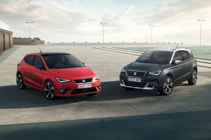 Seat подтянул дизайн пятидверок Ibiza и Arona