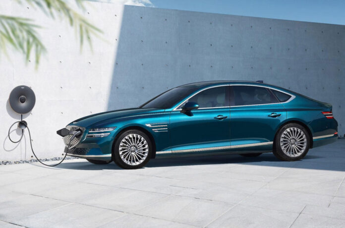 Genesis G80 стал электромобилем
