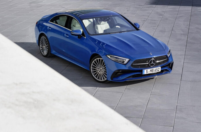 Mercedes-Benz CLS снова обновился