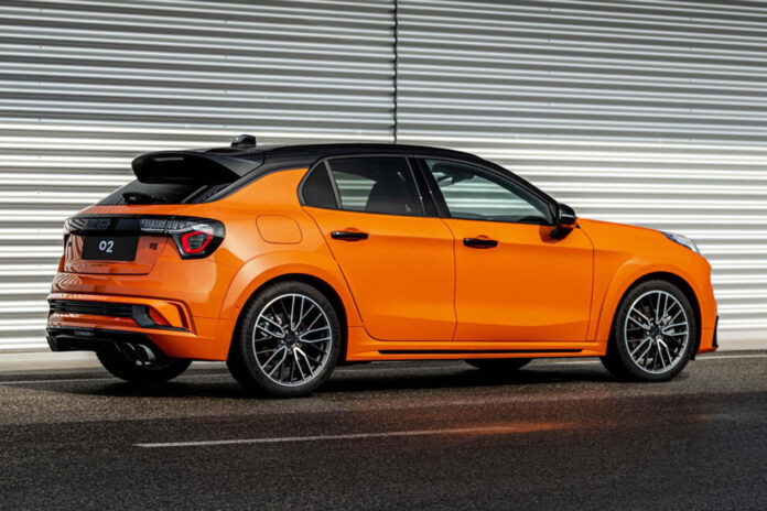 Geely разработала конкурента Golf GTI