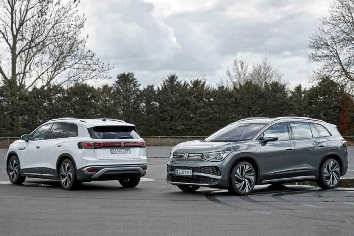 Volkswagen представил электрический кроссовер ID.6