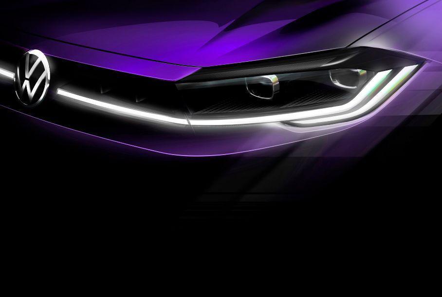 Шильдик volkswagen черный