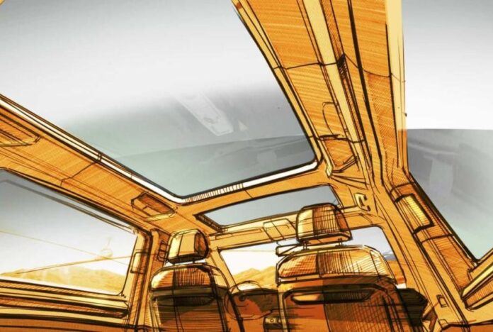 Volkswagen T7 получит необычную компоновку салона