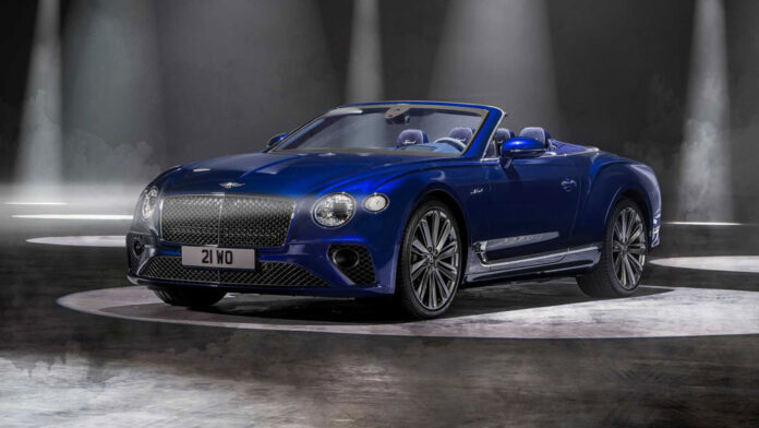 Bentley превратила Continental GT Speed в кабриолет
