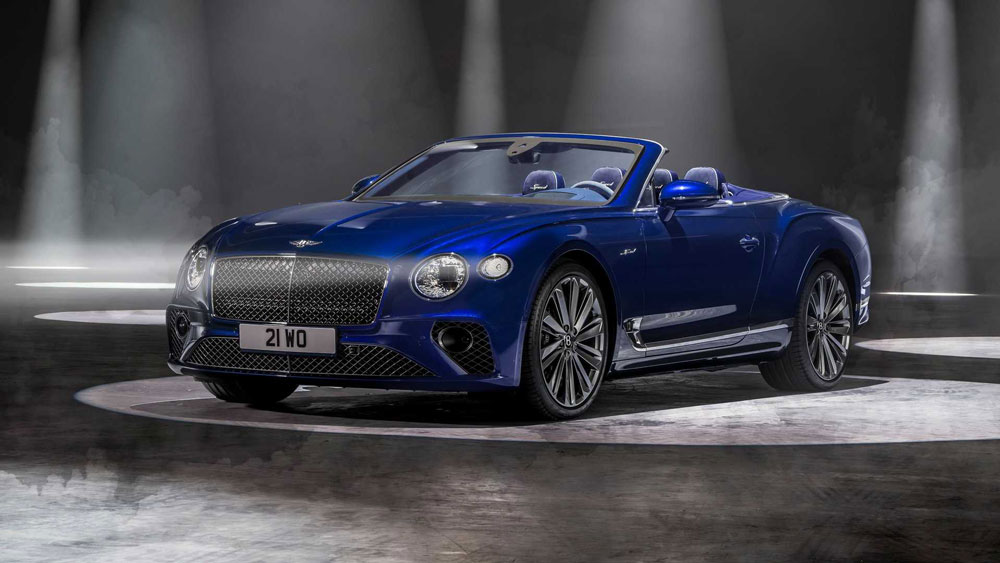 Bentley кабриолет аренда