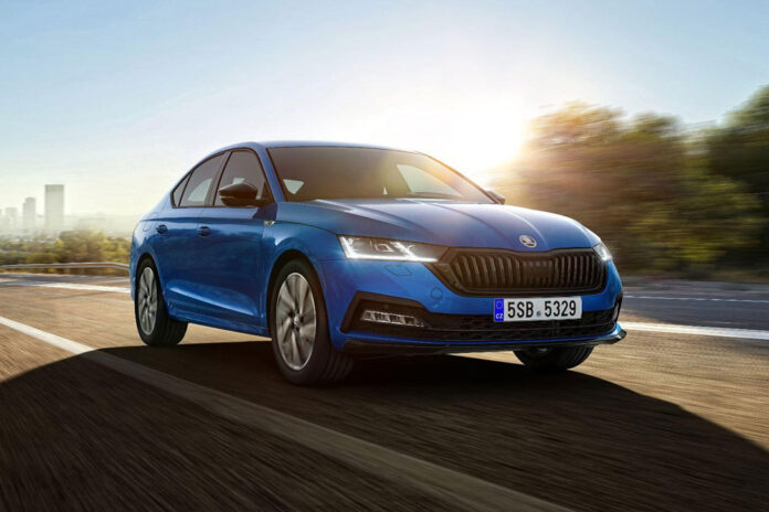 Skoda Octavia получила спортивную версию Sportline