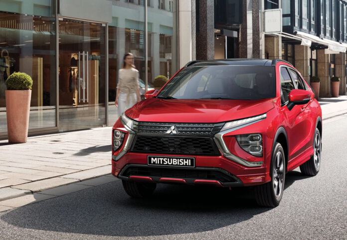 В Україні дебютував оновлений Mitsubishi Eclipse Cross