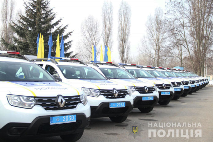 Renault Duster для полиции Украины