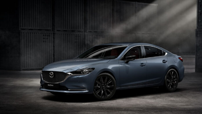 В Украине стартовали продажи Mazda6 с турбомотором