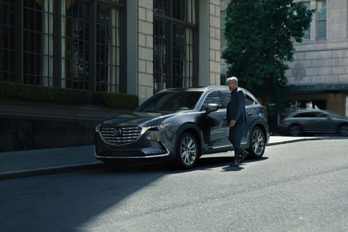 В Украину приехала обновленная Mazda CX-9
