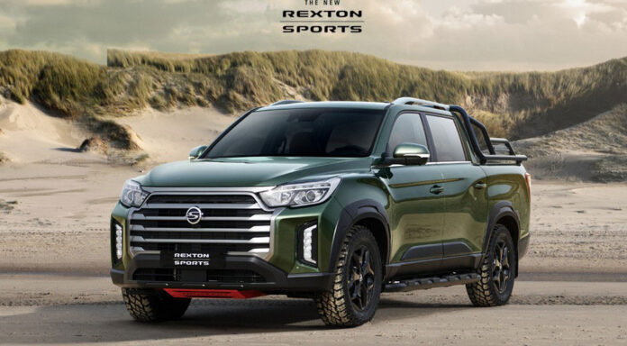 SsangYong обновил пикап Rexton Sports