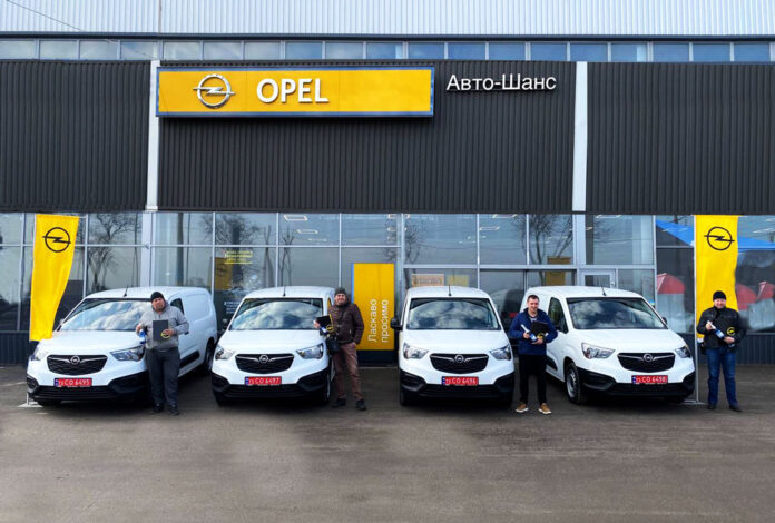 Автомобили Opel находят первых корпоративных клиентов в Кременчуге