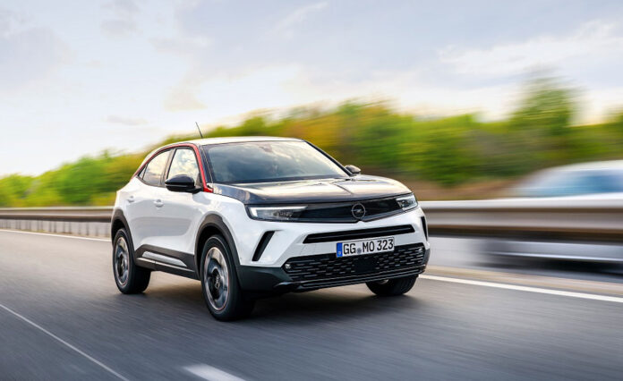 Opel объявил украинские цены на новый Mokka