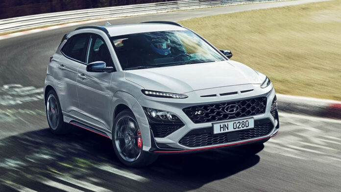 Hyundai представив «гарячий» кросовер Kona N