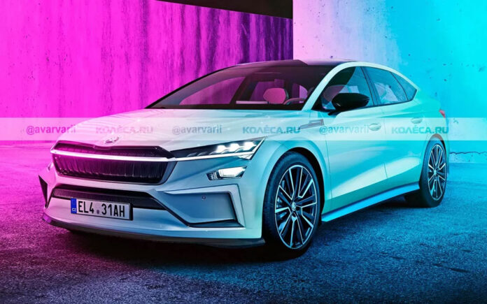 Skoda працює над електричним седаном