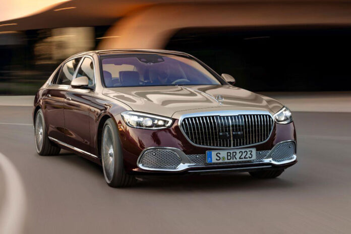 Представлено найпотужніший Mercedes-Maybach S-Class