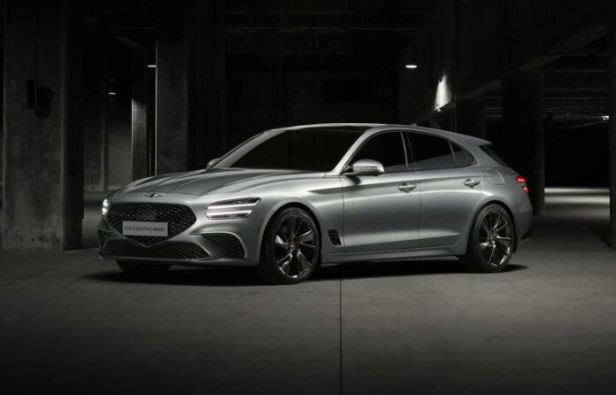 Genesis показав свій перший універсал G70 Shooting Brake