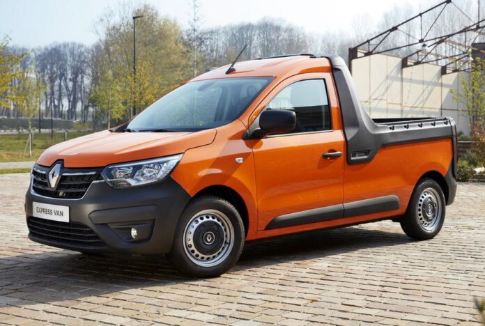 У Renault з'явився бюджетний пікап на базі Express
