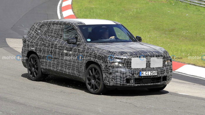 Фотошпигуни піймали BMW X8 під час випробувань