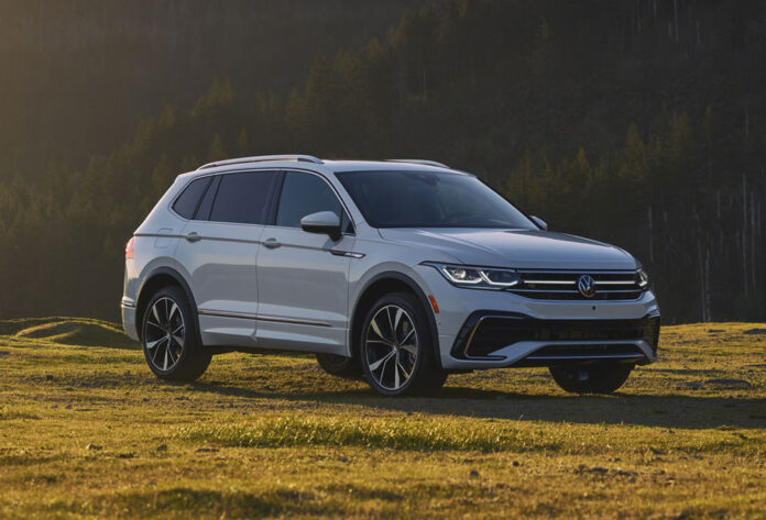 Volkswagen оновив 7-місний Tiguan Allspace