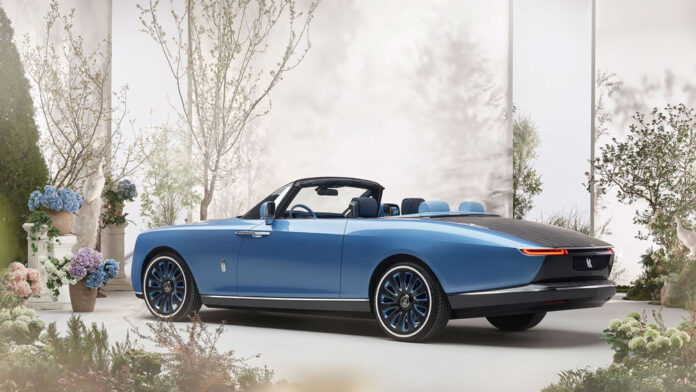 Rolls-Royce побудувала кабріолет за 28 мільйонів доларів