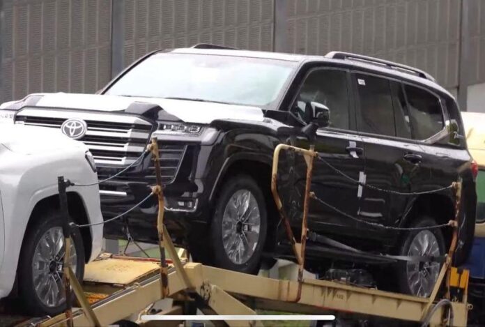 Стала відома моторна гама нового Toyota Land Cruiser