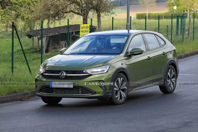 Новий кросовер Volkswagen Taigo сфотографували без камуфляжу