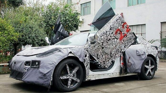 Geely випустить спорткар з дверима як у Lamborghini