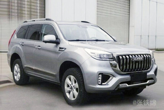 Оновлений Haval H9 засвітився на фото