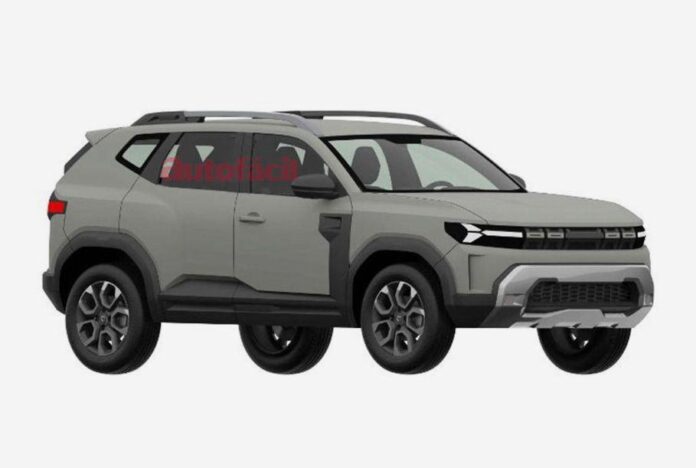 Dacia запатентувала дизайн кросовера Bigster