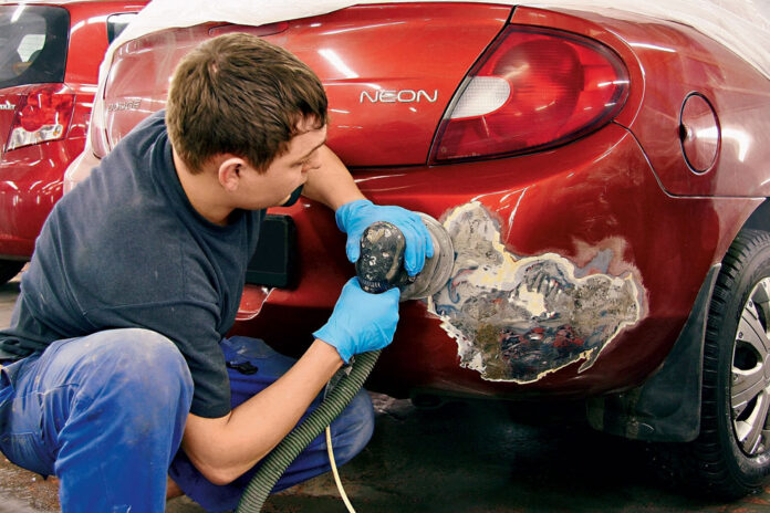 Як відремонтувати бампер