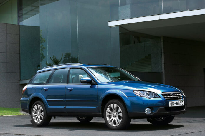 Вживаний Subaru Legacy Outback. Які в нього проблеми?