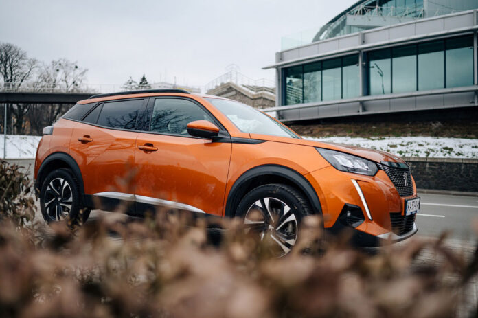 «Кросовер року в Україні 2021» Peugeot 2008 знаходить нових корпоративних клієнтів