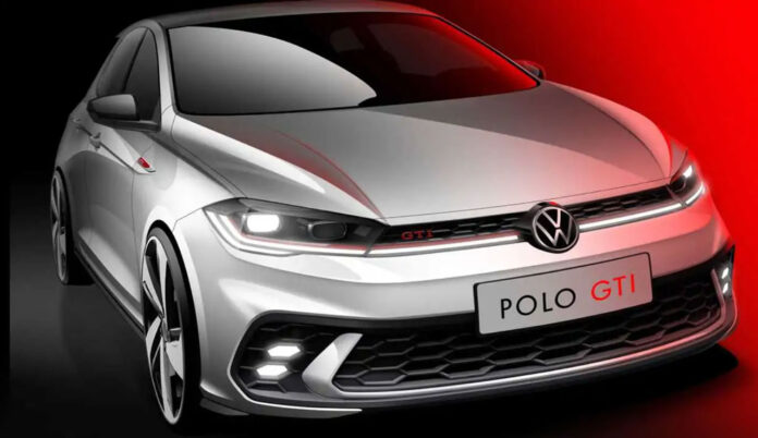 Volkswagen показав зовнішність оновленого Polo GTI