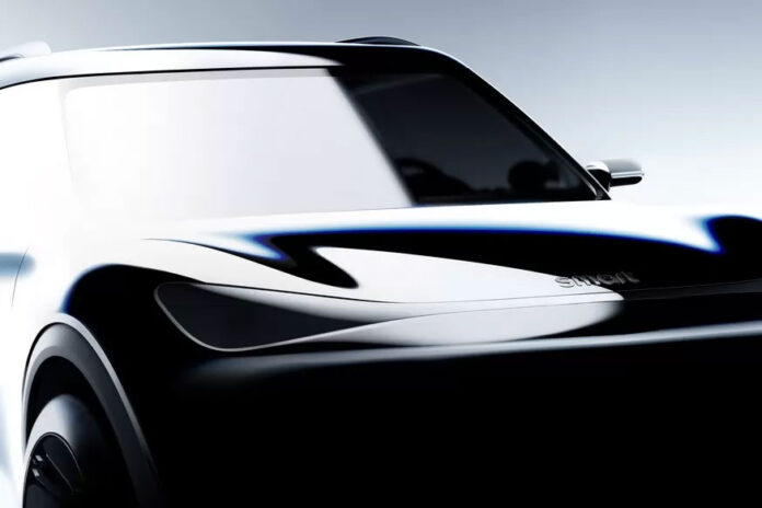 smart анонсував прем’єру електричного кросовера