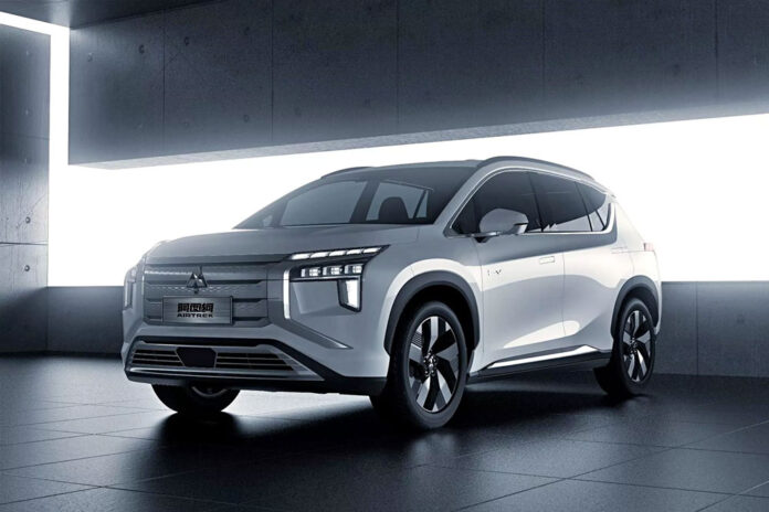 Mitsubishi показала електричний кросовер Airtek