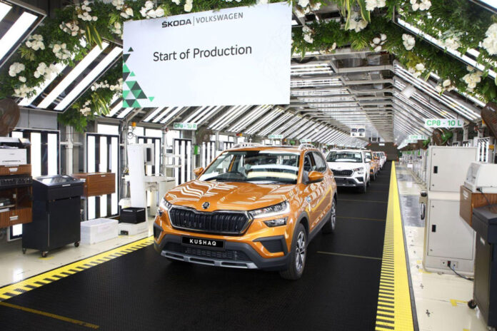 Skoda розпочала виробництво маленького кросовера Kushaq