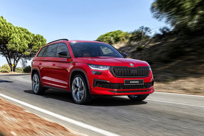 В Україні стартували продажі оновленого Skoda Kodiaq