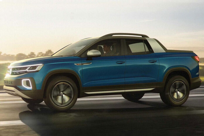 Volkswagen вирішив не випускати компактний пікап Tarok
