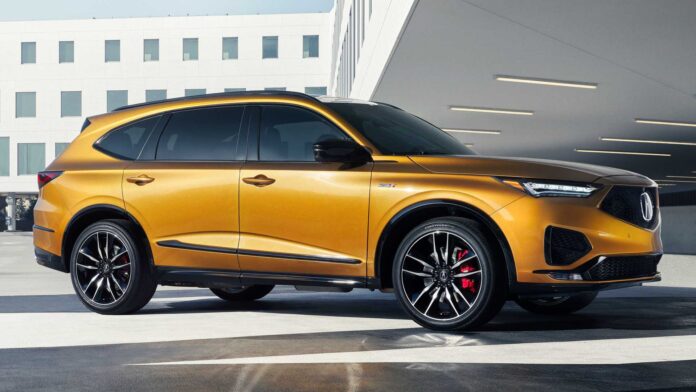 Acura показала «заряджений» кросовер MDX Type S