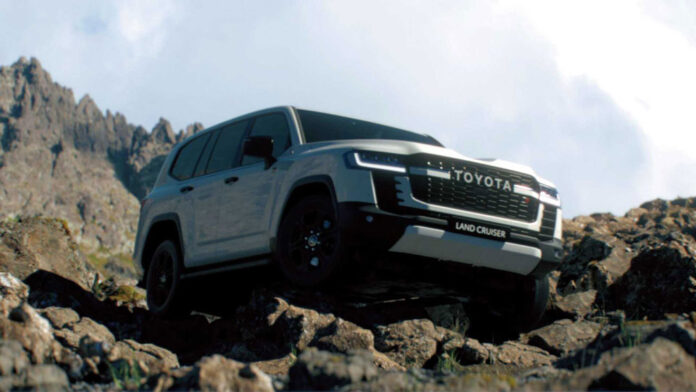 Toyota показала на відео позашляхові можливості нового Land Cruiser