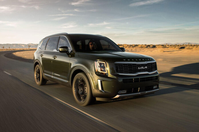 Великий позашляховик Kia Telluride оновився