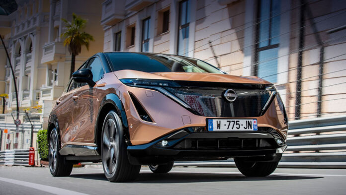 Старт виробництва Nissan Ariya відкладено на півроку