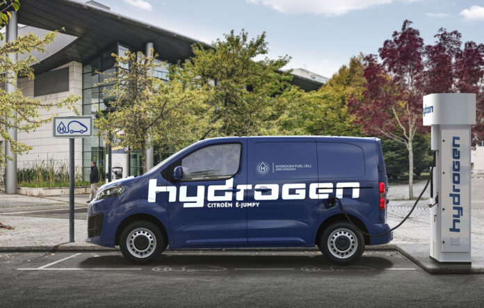Citroen представив воднево-електричний фургон e-Jumpy Hydrogen