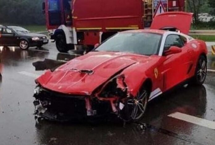 White gallows ferrari текст