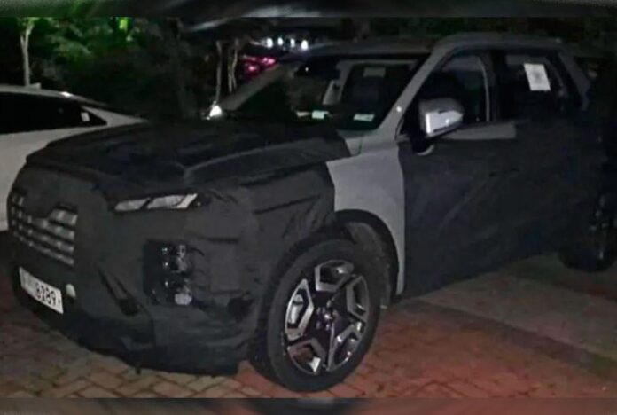 Фотошпигуни зловили оновлений Hyundai Palisade