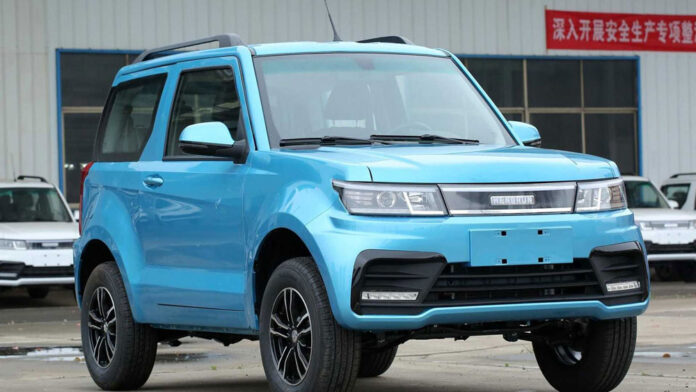 В Китаї почали продавати електричний аналог Suzuki Jimny