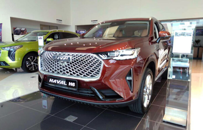 В Україні стартують продажі кросовера Haval H6 третього покоління