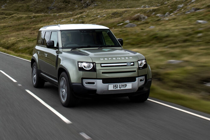 Land Rover готує до випробувань водневий Defender