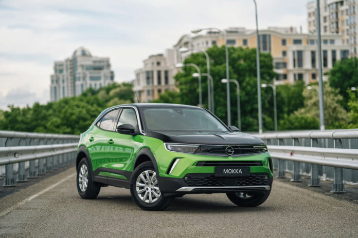 Новий кросовер Opel Mokka вже в українських автосалонах